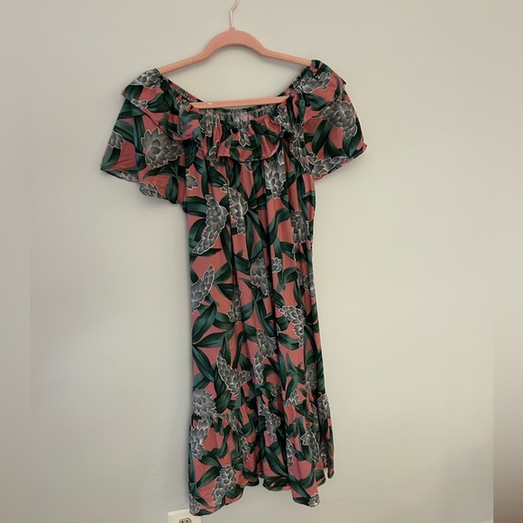 Hilo Hattie EUC dress / caftan size 2X - Picture 1 of 2